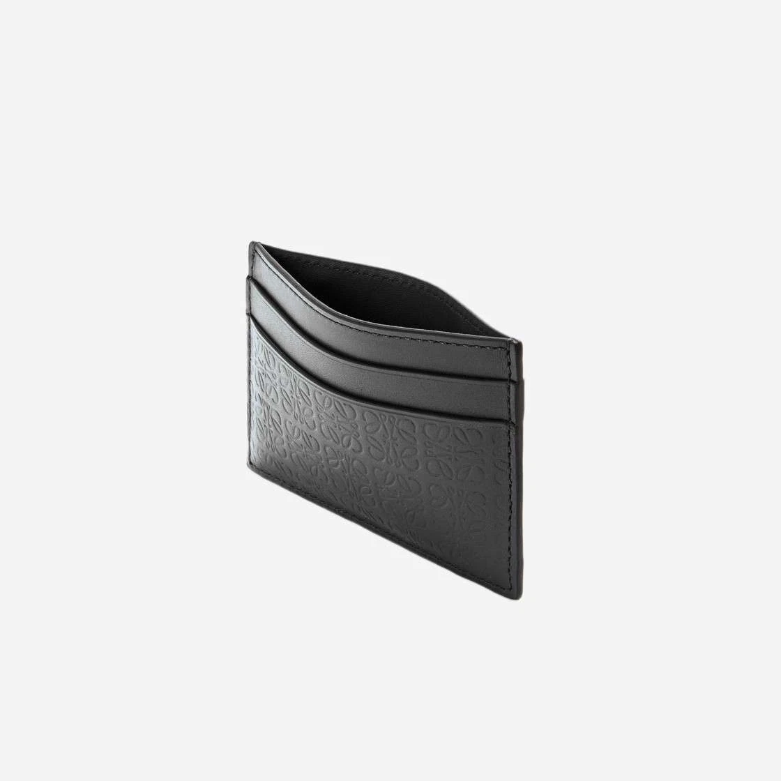 REPEAT PLAIN LEATHER CARDHOLDER