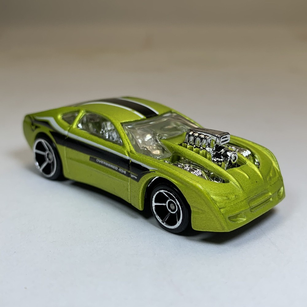 Hot Wheels Overbored 454 Green Loose (3883)