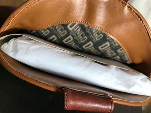 Stivali uomo Dingo DI 212 Lefty 9" punta tonda pull on pelle stile western - Foto 7 di 10