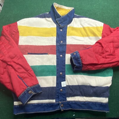 hudson bay levis jacket