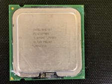   SL7J5 Intel Pentium 4 CPU Socket Processor 2.8GHz/1M/800MHz/04A / WARRANTY