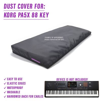 STAUBSCHUTZ für Korg Pa5X 88 Schlüssel