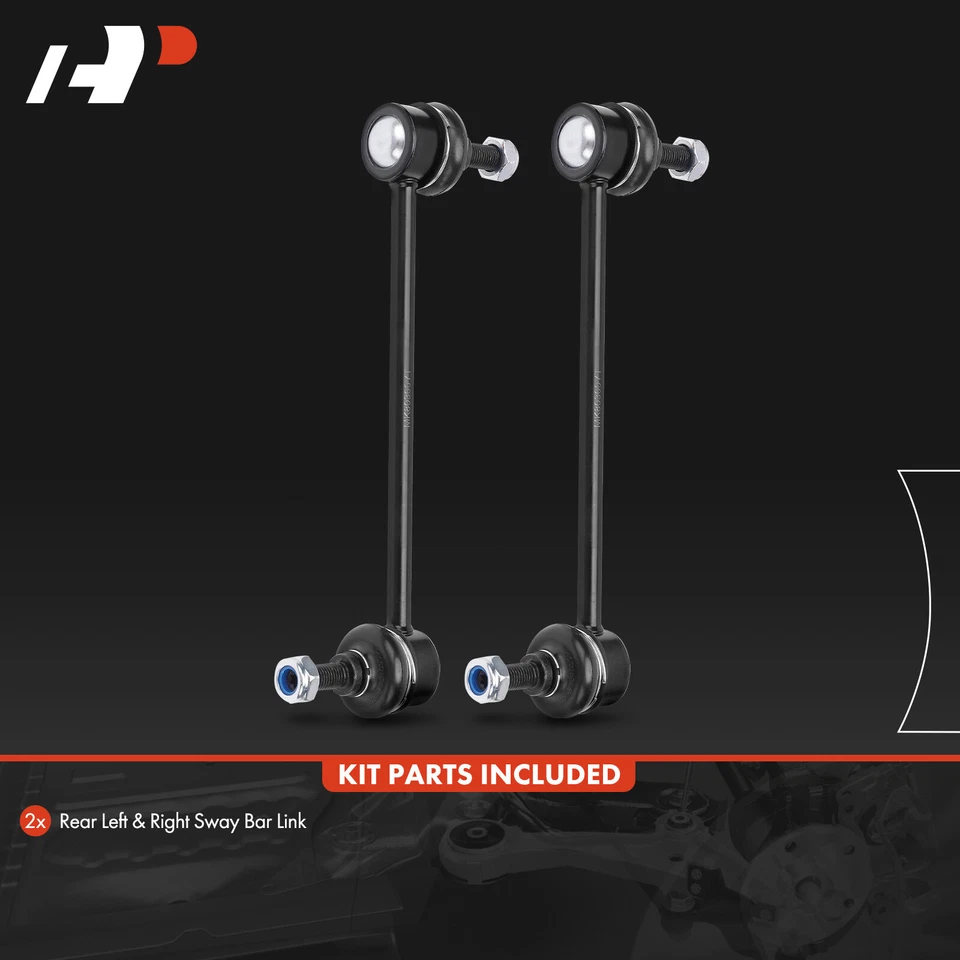 A-Premium 2x Rear Stabilizer Bar for Acura SLX 1996-1999 Isuzu VehiCROSS Trooper - Image 2 of 4