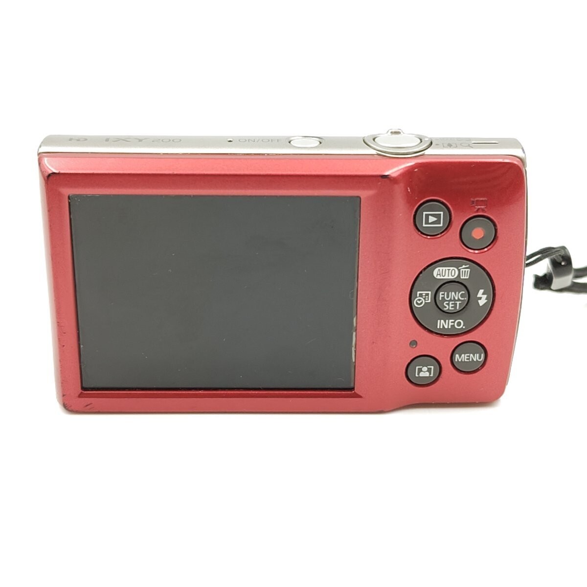 ほぼ新品 Canon IXY200 Canon IXY 200 digital Camera red 20.0MP 4549292083064| eBay