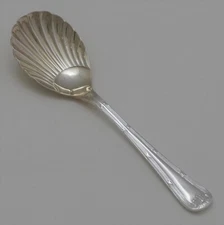 EMPIRE GOLD Design EPNS A1 SHEFFIELD Silver Service Cutlery Sugar Shell Spoon