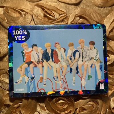 Jungkook Team Group BTS GAME Edition Kpop K POP Boy Photo Card Yes 100% Holo