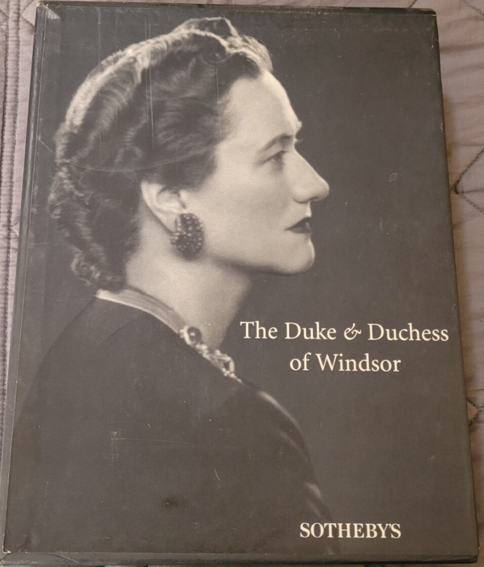 THE Duke ＆Duchess of Windsor（1997 サザビーズ） 【公式通販】