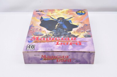 Magician Lord NEO GEO AES CARTON BOX NEOGEO SNK | eBay Magician Lord NEO GEO AES CARTON BOX NEOGEO SNK | eBay
