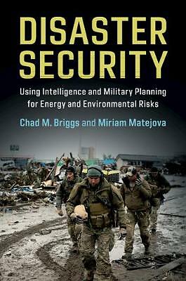 Disaster Security Briggs Matejova Paperback Cambridge University Press