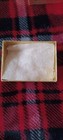 Small Golden Cardboard Rectangular Jewelry Box floral funkyprint 2 1/2 x 2 x 1 — photo 3