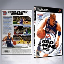 PS2 - NO GAME - NBA Live 2003
