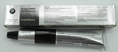Genuine OEM BMW Care Products Scratch Remover 75ml NEW in Box 83120405185