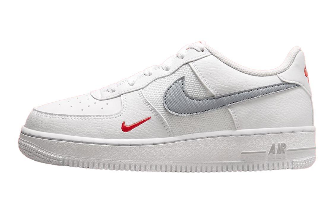 ★人気★【NIKE】★AIR FORCE 1 LOW WHITE/GREY★23-29cm★ Nike Air Force 1 Low White Grey Red - FD9772-100 | eBay