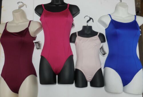  Princess Seam Ballet Camisole Leotard 9 Colors Adlt/Chld over 300 available NWT - 第 1/21 張圖片