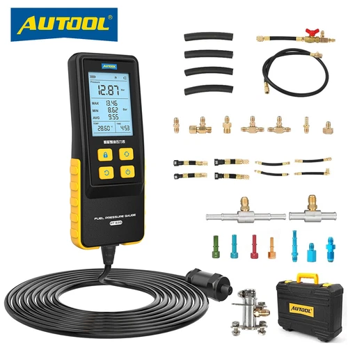 0-426 PSI Fuel Pressure Gauge Fuel Pressure Tester Fuel Pressure Test Gauge Kit