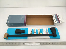 1 NEW Moen Hensley 18" Towel Bar - MATTE BLACK - MY3518BL general cosmetic