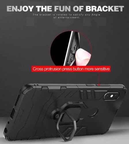 Funda Magnética para Xiaomi Redmi Note 8 Pro Carcasa con Soporte Anillo Imán - Imagen 9 de 27