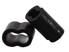 AVERY GREENHEAD GEAR GHG GOOSE & DUCK DECOY CORD & ANCHOR CRIMPS 150 PCS. NEW!!!