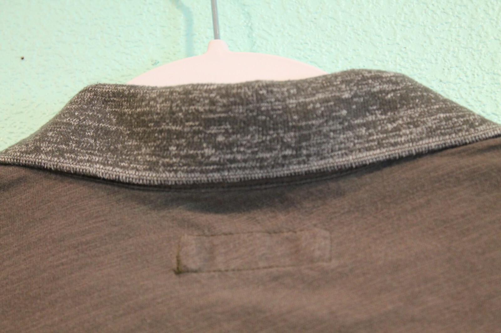 Carbon 2 Cobalt Men's Triple Texture Charcoal Polo Si… Gem