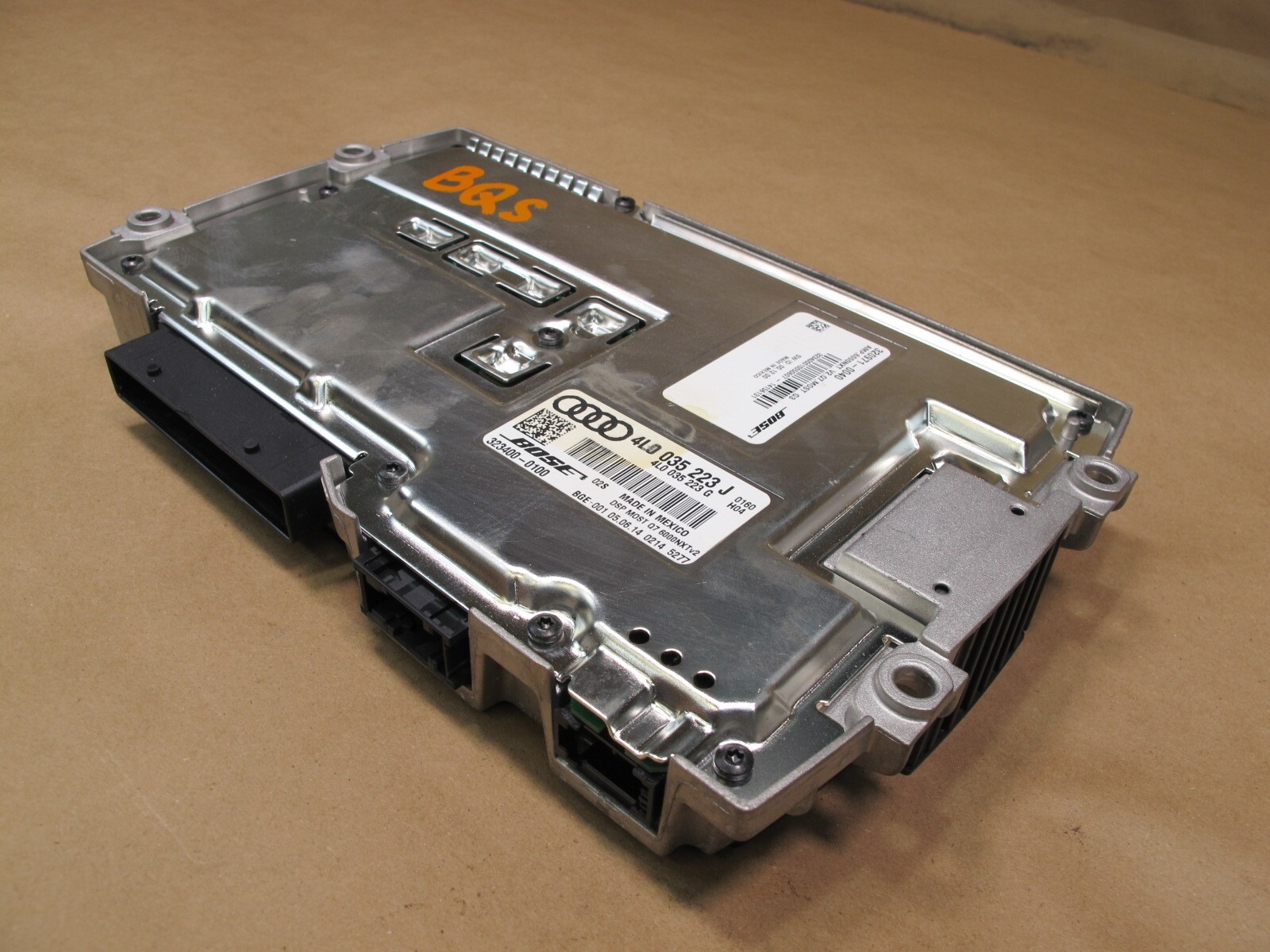 2011 Audi Q7 Bose Radio Amplifier Amp 4L0035223G for sale online 
