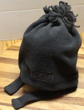 OSHKOSH BOYS AGE 4-7 GRAY TRAPPER/AVIATOR FLEECE HAT VERY GOOD CONDITION 20