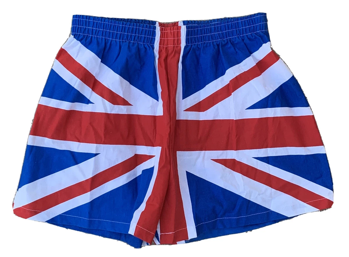 Union jack best sale shorts