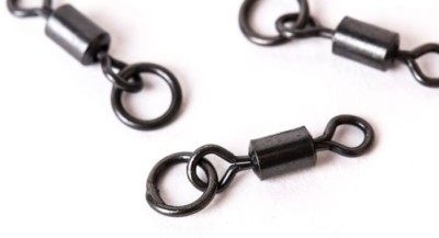 Nash Safety Bolt Bead Ring Swivels T8126 Wirbel Swivel Angelwirbel Karpfenwirbel
