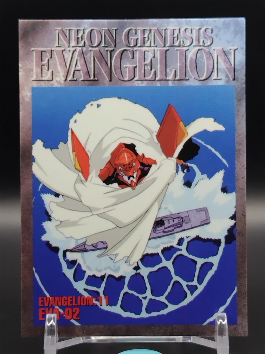 EVA-02 Evangelion Card BANDAI TCG Neon Genesis Carddass Masters