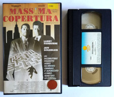 Vhs Film Thriller Massima Copertura Jeff Goldblum Ex Nolo Videocassetta 1993(K6)