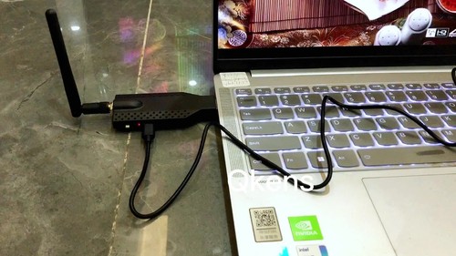 50m Wireless HDMI Video Transmission Transmitter and Receiver Display Extender - Video 1 of 1