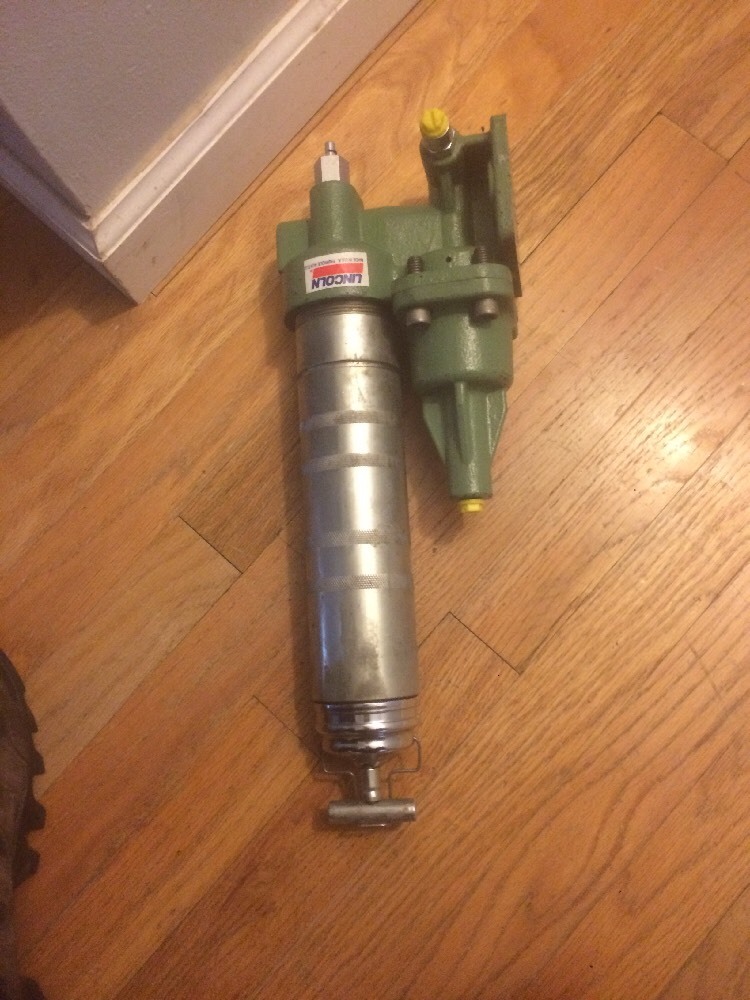 Lincoln CentroMatic Fluid Lubricant Ram Pump eBay
