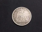 1859-O Seated Liberty Half-Dollar - VF