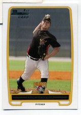 2012 Bowman Baseball Prospects #BP70 Luis Heredia 1st Bowman Pirates