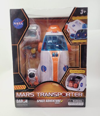 NASA Mars Mission: Mars Transporter - Playset