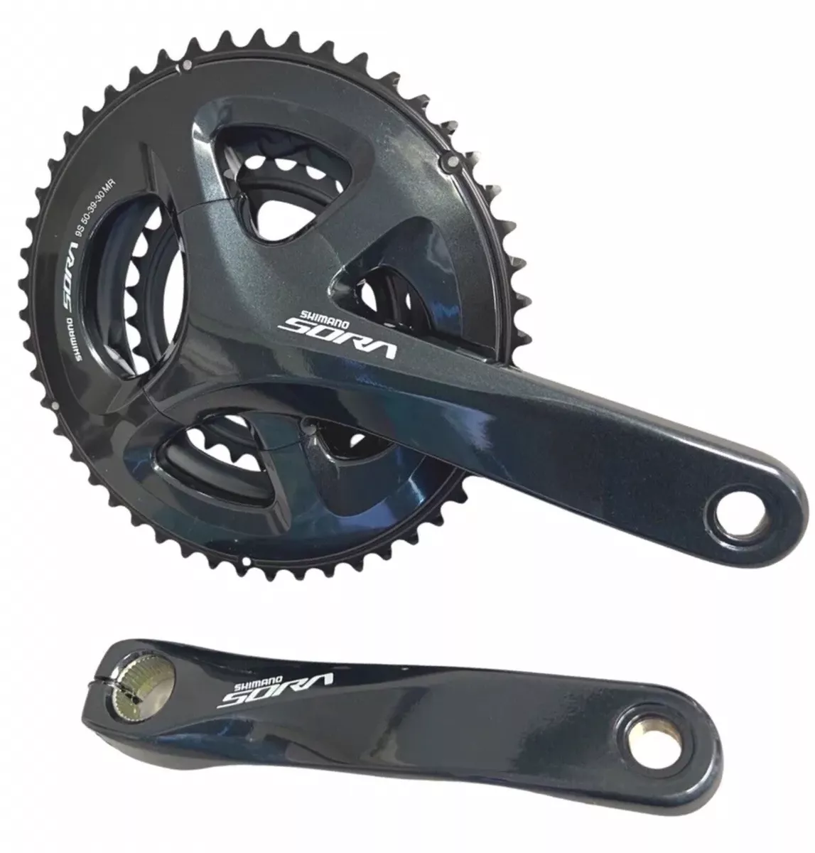 Shimano 9 speed crankset new arrivals