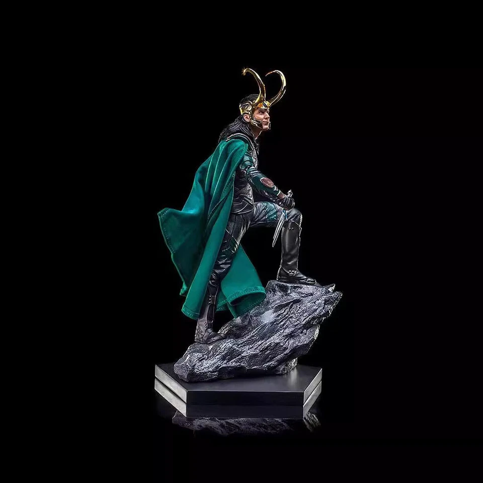 1/10 Thor: Ragnarok Loki Película Escena de Batalla Estatua Figura Modelo Colección Juguetes Foto 4 de 4