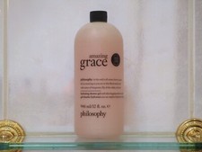 PHILOSOPHY  AMAZING GRACE SHAMPOO , BATH  SHOWER GEL  32 OZ