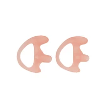 Replacement Medium Earmold Earbud Right Side Two-Way Radio Audio 2 Pack