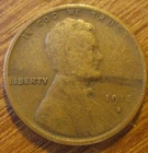 1915-S Lincoln Wheat Cent — photo from another recent sale