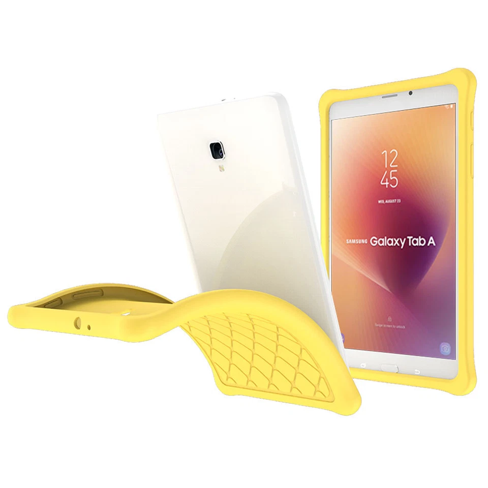 Funda ligera de silicona suave a prueba de golpes Samsung Galaxy Tab A 8.0 SM-T385/T380 Foto 4 de 4