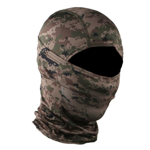 Tactical Hunting Balaclava Bandana Face Scarf Neck Gaiter Snood Scarves Headwear - Picture 16 of 34