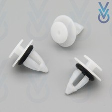 10x VVO® Exterior Pillar Trim Fastener Clips for some Mini Countryman