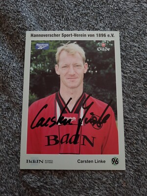 Carsten Linke Hannover 96