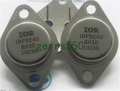 1 pcs New sealed pair tube amplifier tube TO-3 IRF9240