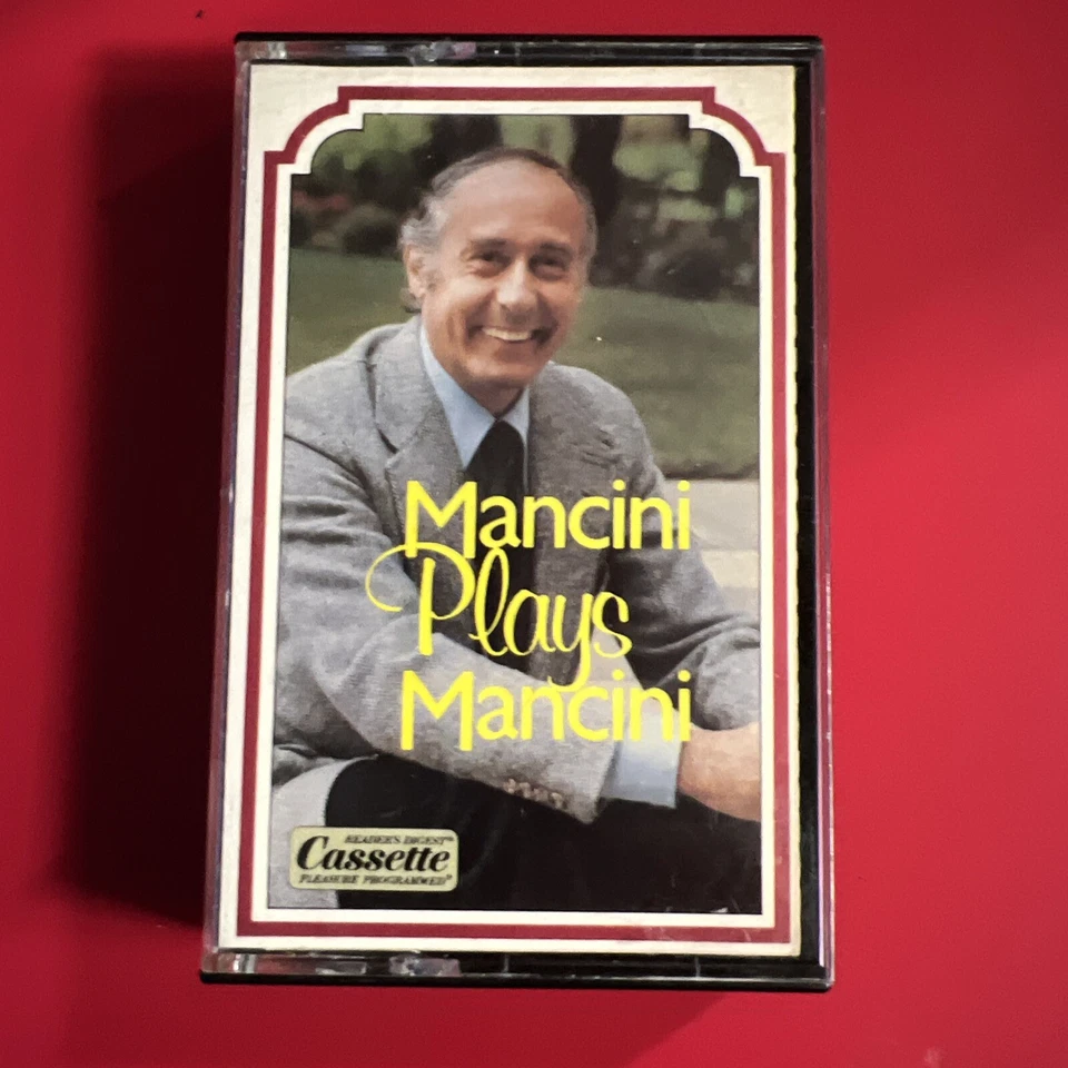 Винтажная кассета Henry Mancini Plays Mancini 1995 - Изображение 4 из 4