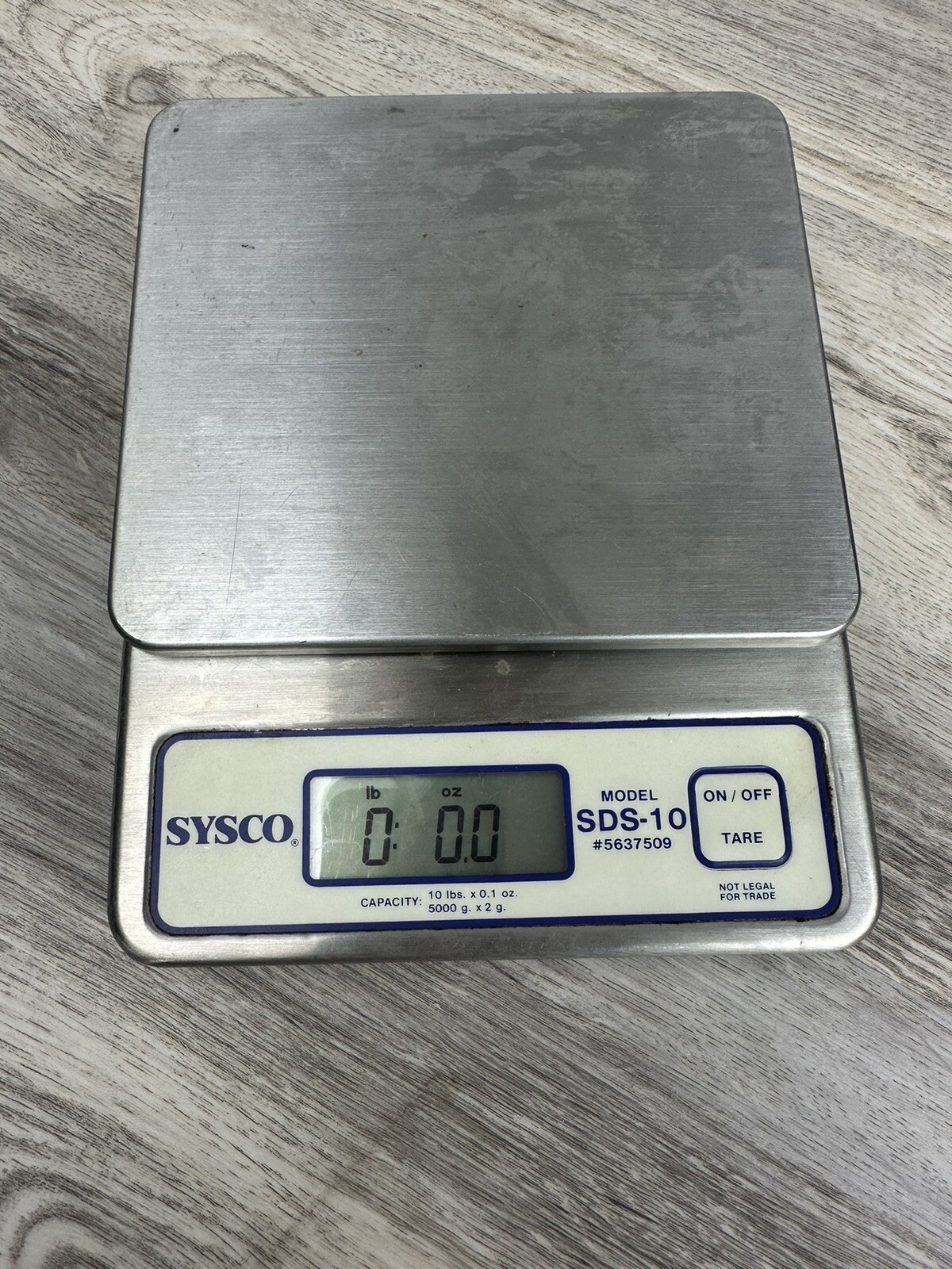 sysco-stainless-scale-sds-10-model-5637509-tested-and-working-condition