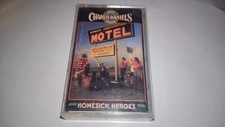 The Charlie Daniels Band "Homesick Heroes" Cassette