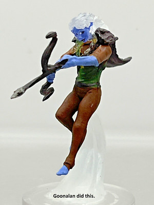D&D Pathfinder Mini Critical Role NPCs TalD 05 Ashari Genasi Skydancer UNIKAT