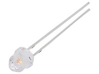 2X OSYBP23132A Led 3 Mm Zweifarbig Gelb/ Blau 1120-1560Mcd 1560-2180Mcd 30° Opto