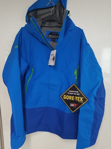 Men's Marmot Spire Jacket Gore-Tex and WaterProof Function NWT - Bild 20 von 21